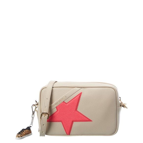 Golden Goose Star Leather Shoulder Bag - Picture 1 of 3